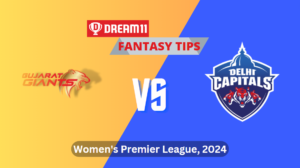 GUJ-W vs DEL-W Dream11 Prediction | Gujarat Giants Women vs Delhi Capitals Women | Fantasy Cricket Tips, Playing XI, Pitch Report 