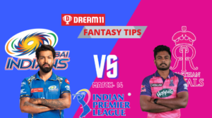 MI vs RR Dream11 Prediction, Mumbai Indians vs Rajasthan Royals, 14th Match, Fantasy Cricket Tips