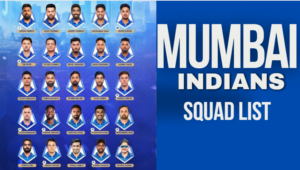 Mumbai Indians Squad IPL 2024, Possible XI, Retained, bought Players list