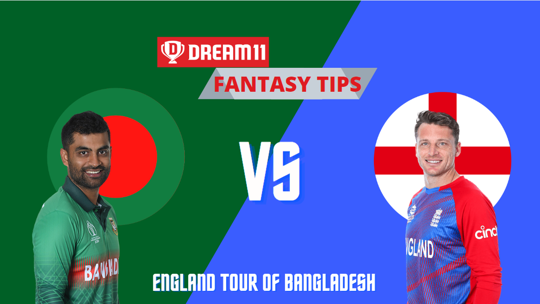 BAN vs ENG 2nd ODI Dream11 Team Prediction