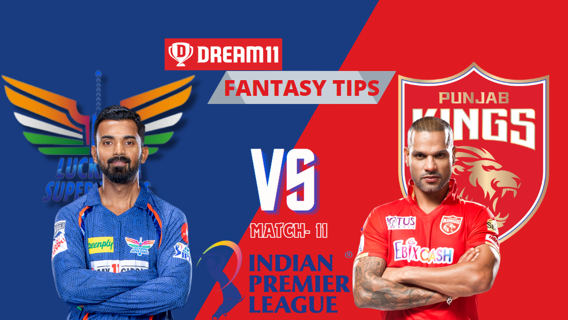 LKN vs PBKS Dream11 Prediction, IPL Match Preview, Fantasy Tips, and Updates