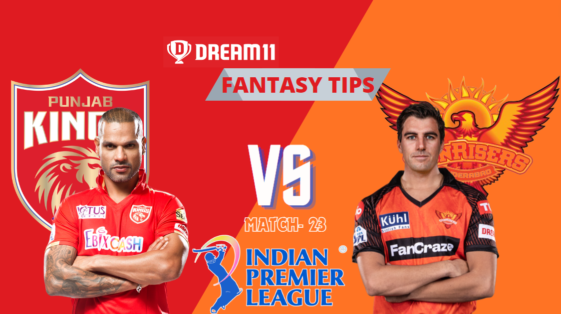 PBKS vs SRH Dream11 Prediction, Punjab Kings vs Sunrisers Hyderabad, 23rd Match, Indian Premier League 2024, Fantasy Cricket tips