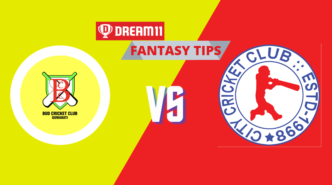 BCC vs CCC Dream11 Prediction Bud CC vs City Cricket Club, Fantasy Cricket Tips Assam T20 Pride Cup 2024 10th T20I