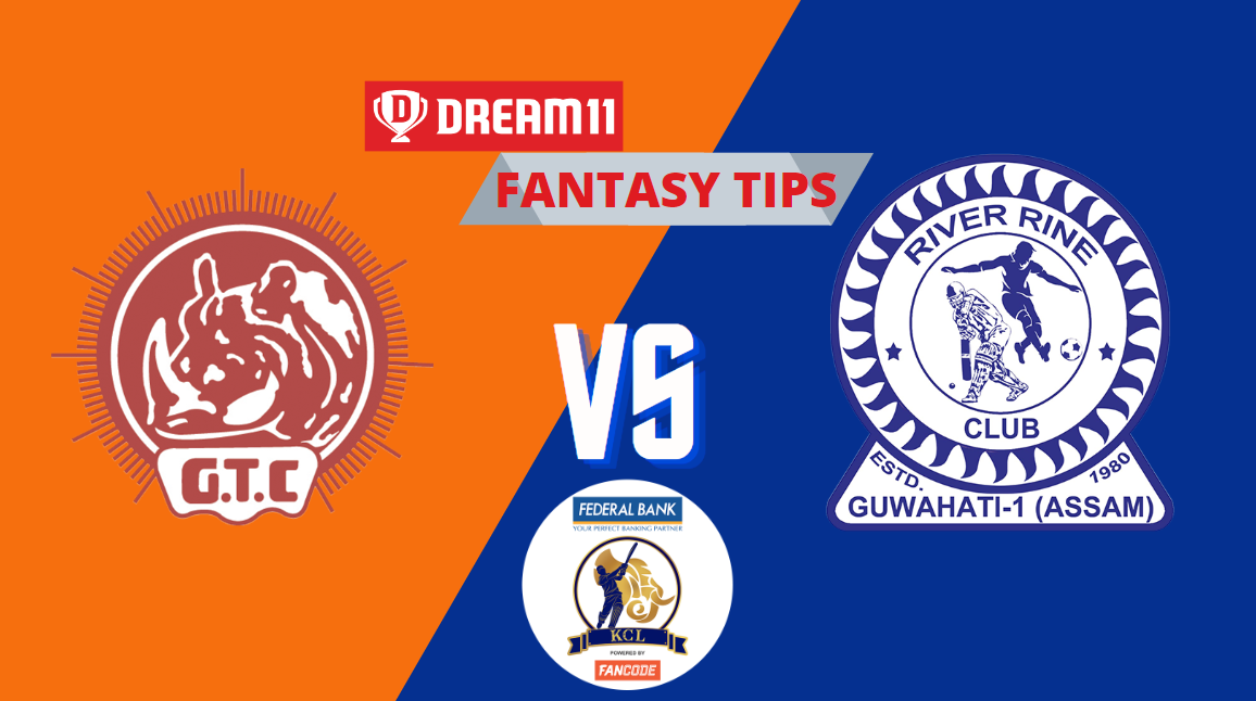 GTC vs RRC Dream11 Prediction and Fantasy Cricket Tips Assam T20 Pride Cup 2024 11th T20I