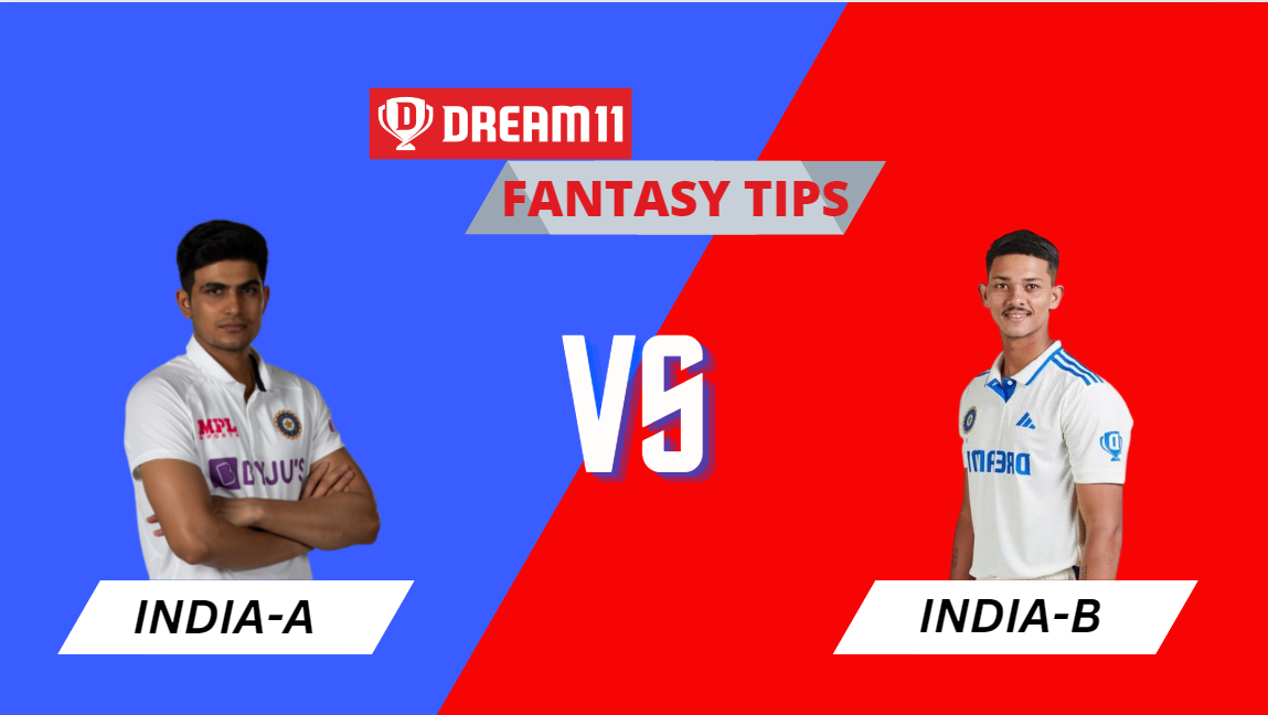 IN-A vs IN-B Dream11 Prediction, India A vs India B, Fantasy Cricket Tips,  Match 1, Duleep Trophy 2024