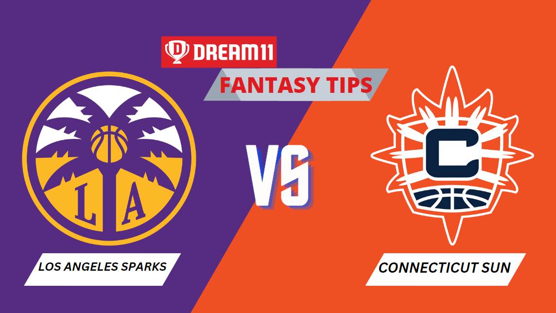 LAS vs CON Dream11 NBA Prediction, Los Angeles Sparks vs Connecticut Sun, Fantasy NBA Tips