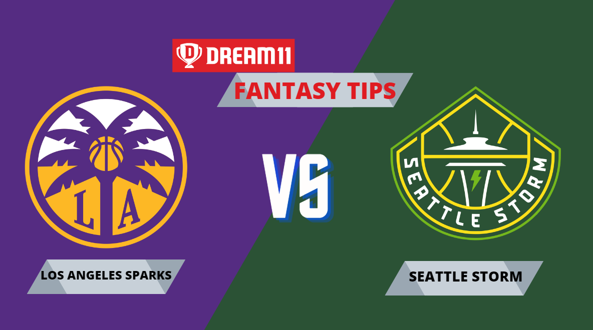 LAS vs SEA Dream11 NBA Prediction, Los Angeles Sparks vs Seattle Storm, Fantasy NBA Tips