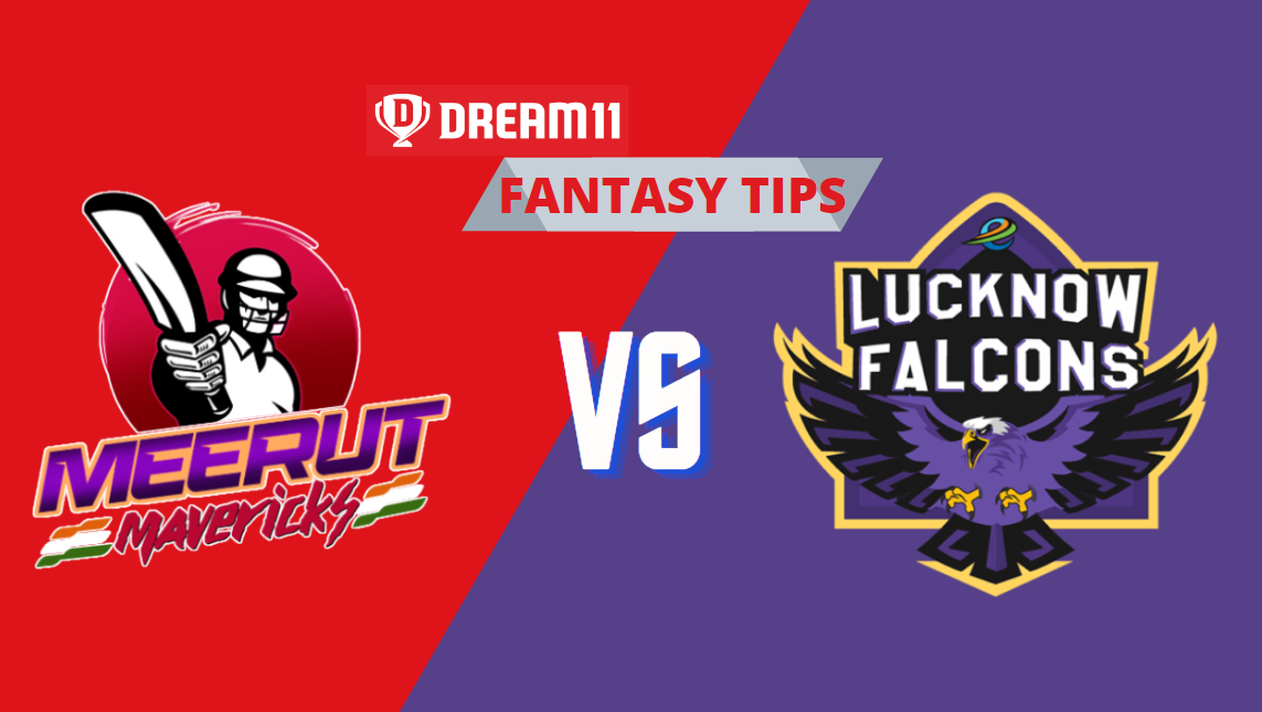 MER vs LCK Dream11 Prediction, Meerut Mavericks vs Lucknow Falcons, Fantasy Cricket Tips Uttar Pradesh T20 League 2024 Play-Off