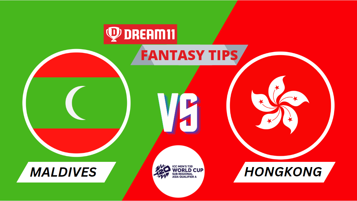 MLD vs HK Dream11 Prediction, Maldives vs Hong Kong, ICC Men's T20 World Cup Asia Qualifier A, Fantasy Cricket Tips