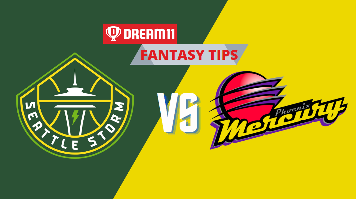 SEA vs PHO Dream11 NBA Team Prediction, Seattle Storm vs Phoenix Mercury, Fantasy NBA Tips