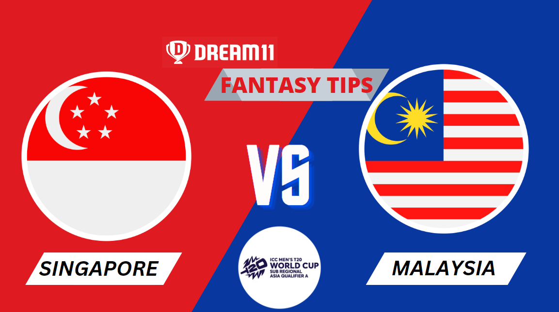 SIN vs MAS Dream11 Prediction, Fantasy Cricket Tips, Playing XI, Pitch Report & Injury Updates For Match 12 of T20 World Cup Asia Qualifier A 2024