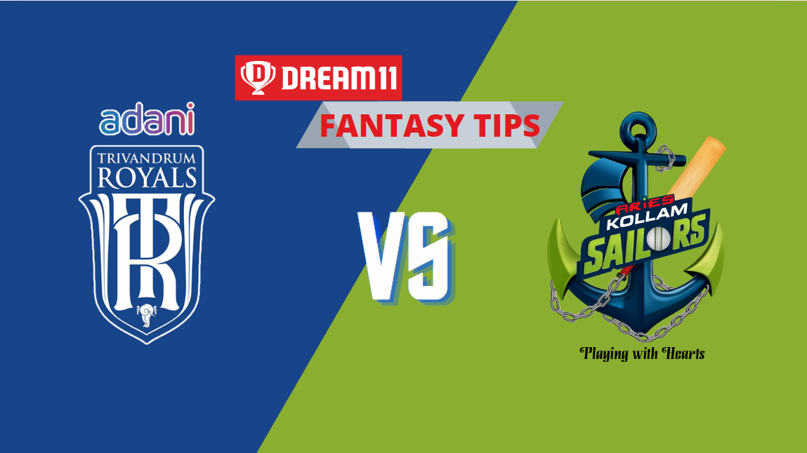 TR vs AKS Dream11 Prediction Today, Match 14, Trivandrum Royals (TR) vs Aries Kollam Sailors (AKS), Kerala T20 Trophy