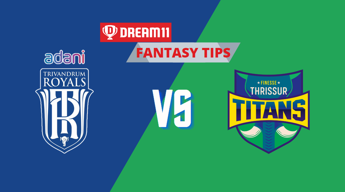 TR vs TT Dream11 Prediction, Trivandrum Royals vs Thrissur Titans, Fantasy Cricket Tips Kerala T20 Trophy 2024 19th T20I