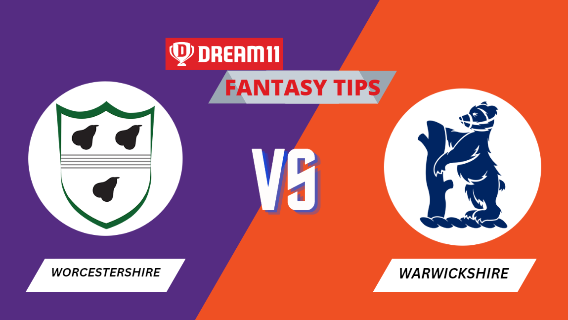 WOR vs WAS Dream11 Prediction, Worcestershire vs Warwickshire, 60th Match, Fantasy Cricket Tips, County Championship Division One 2024